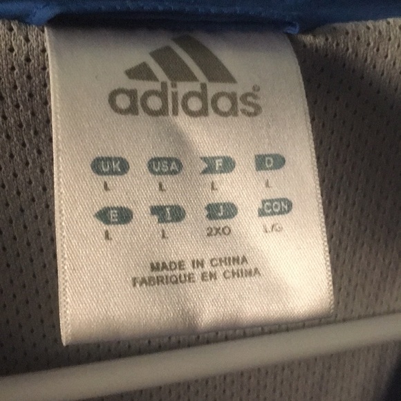 Adidas UCLA climalite windbreaker - Picture 5 of 6